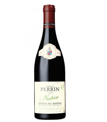 Côtes du Rhône rouge "Nature" 2019 - Famille Perrin