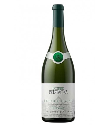 Bourgogne Chardonnay "Les Croix Blanches" 2019 - Domaine Bertagna