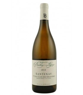 Santenay blanc 1er cru "Clos des Gravières" 2020 - Domaine Bachey-Legros