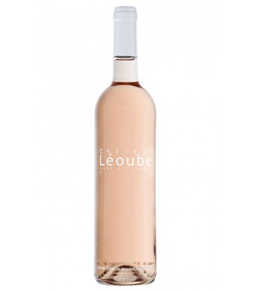 Magnum Château Léoube rosé 2021